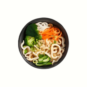 VEGETARIAN UDON