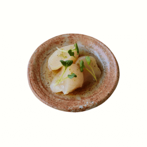 SCALLOP TATAKI