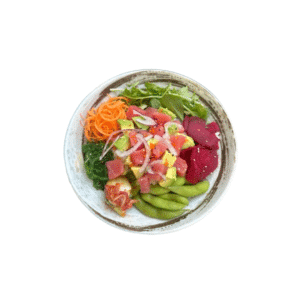COOKED TUNA POKE BOWL