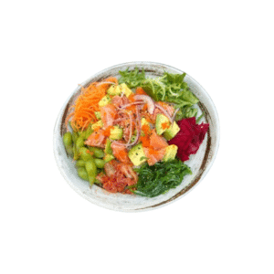 SALMON POKE BOWL