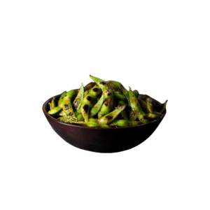 SPICY EDAMAME ENTREE