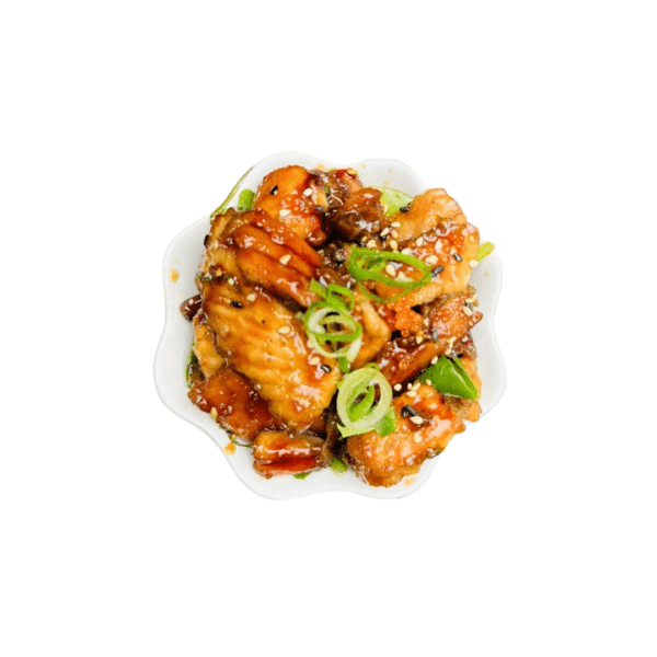 TERIYAKI SALMON ENTREE