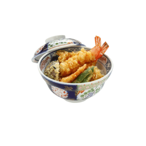 TEMPURA SEAFOOD DON