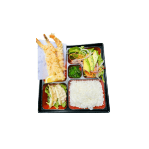 Tempura Prawn bento box