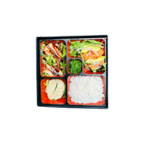 Teriyaki Kingfish Bento Box