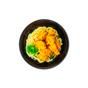 KARAAGE CHICKEN UDON
