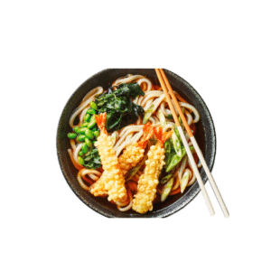 VEGETABLE TEMPURA UDON