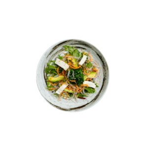 SEAWEED AND TOFU SALAD