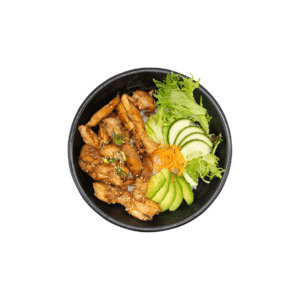 TERIYAKI CHICKEN SALAD
