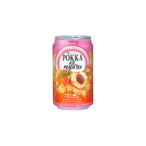 POKKA PEACH TEA