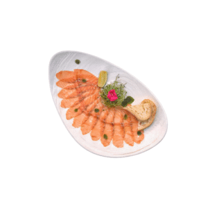 SALMON CARPACCIO