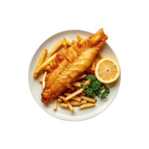 FISH AND CHIPS