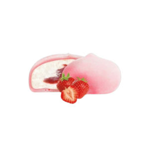 STRAWBERRY MOCHI ICE CREAM