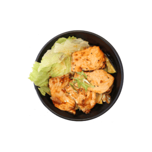 TERIYAKI SALMON DON
