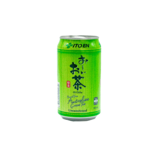 GREEN TEA CAN