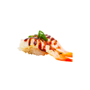 SEARED PRAWN SUSHI