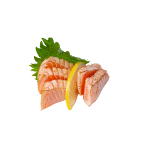 SEARED SALMON SASHIMI