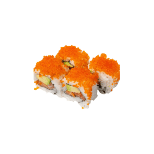 SALMON TOBIKO Inside Out Roll