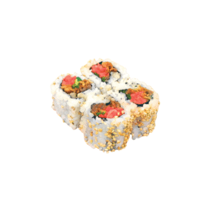 Spicy Beef Inside out roll