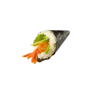 TEMPURA PRAWN Hand Roll