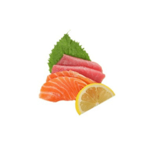 SALMON TUNA SASHIMI