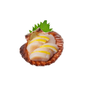 SCALLOPS SASHIMI