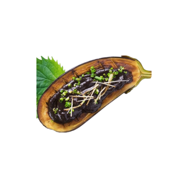 EGGPLANT WITH NASU DENGAKU MISO Big Plate