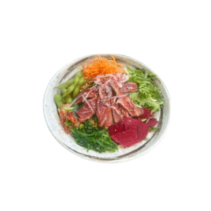BEEF TATAKI POKE BOWL