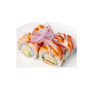 Aburi Salmon Special Roll