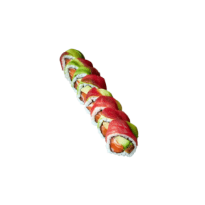 Salmon and Tuna Whole Roll