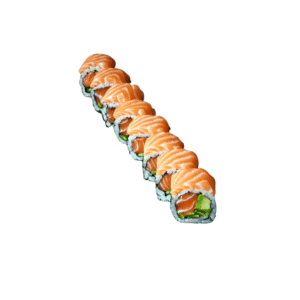Salmon and salmon Whole Roll