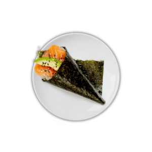Salmon Avocado Hand Roll