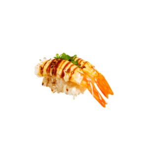 Prawn and Cheese Aburi