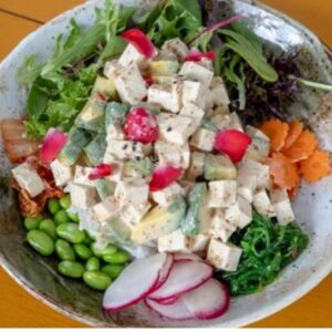 Tofu Poke Bowl