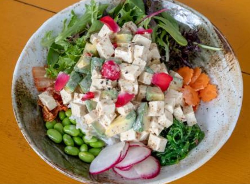 Tofu Poke Bowl