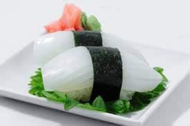 Squid Nigiri