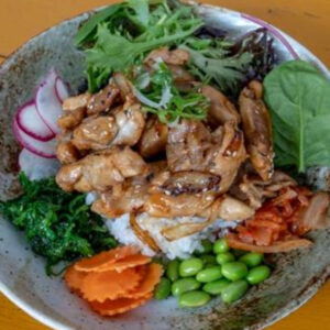 Cooked Tuna Poke Bowl