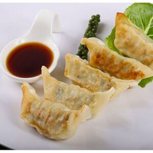 PORK GYOZA STEAMED