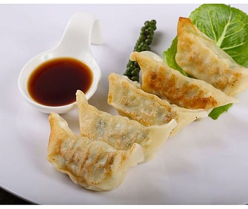 PRAWN GYOZA STEAMED