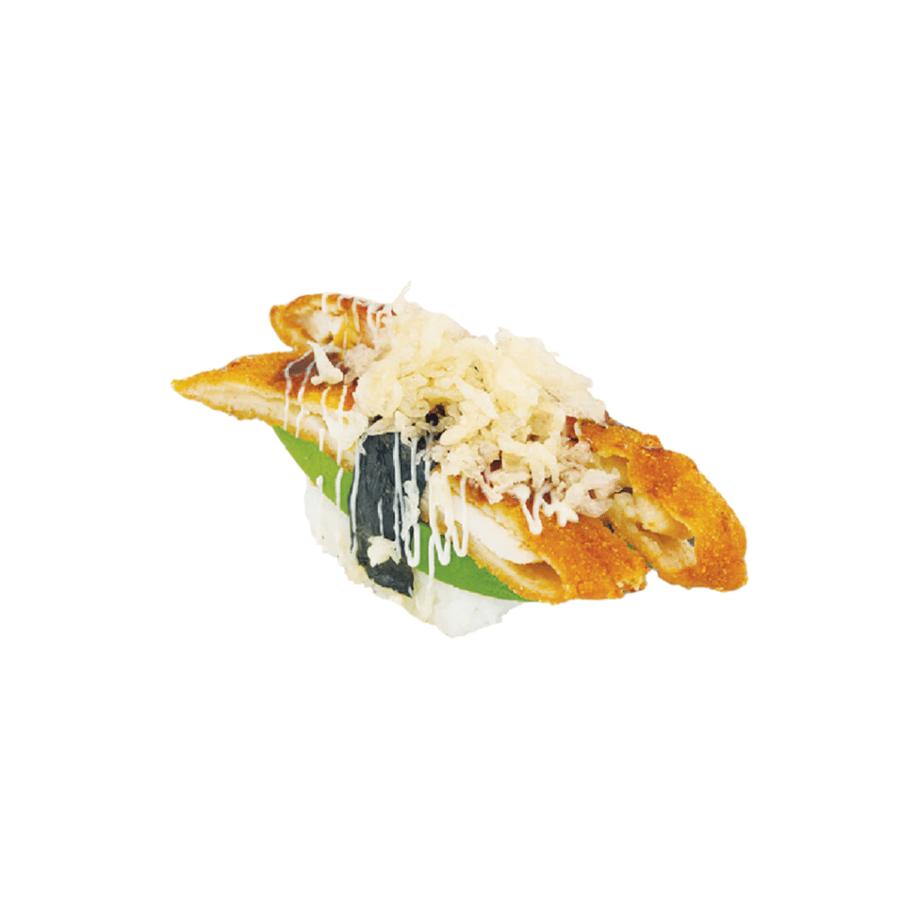 CHICKEN AVOCADO SUSHI