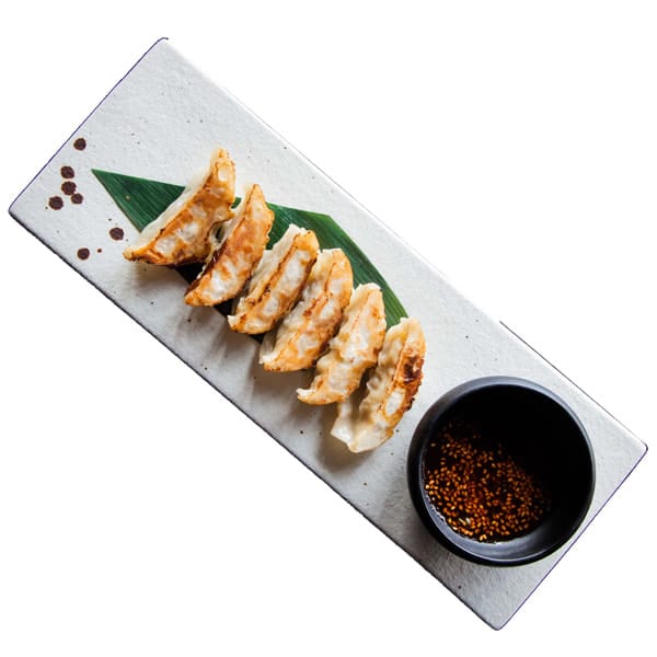 PRAWN GYOZA PANFRIED