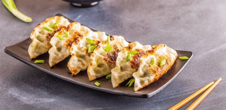 PRAWN GYOZA DEEPFRIED
